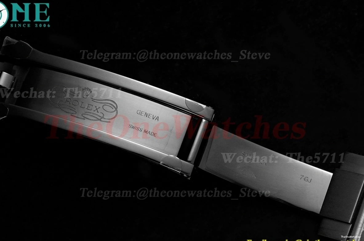 Dot SS Submariner 40mm Black VS3135 DLC V6F Blaken 0416